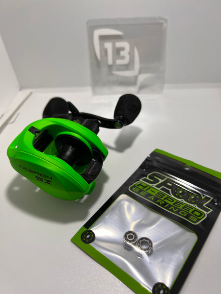 Tuned 13Fishing Inception Sport Z – Spool Hi-Speed Bearings