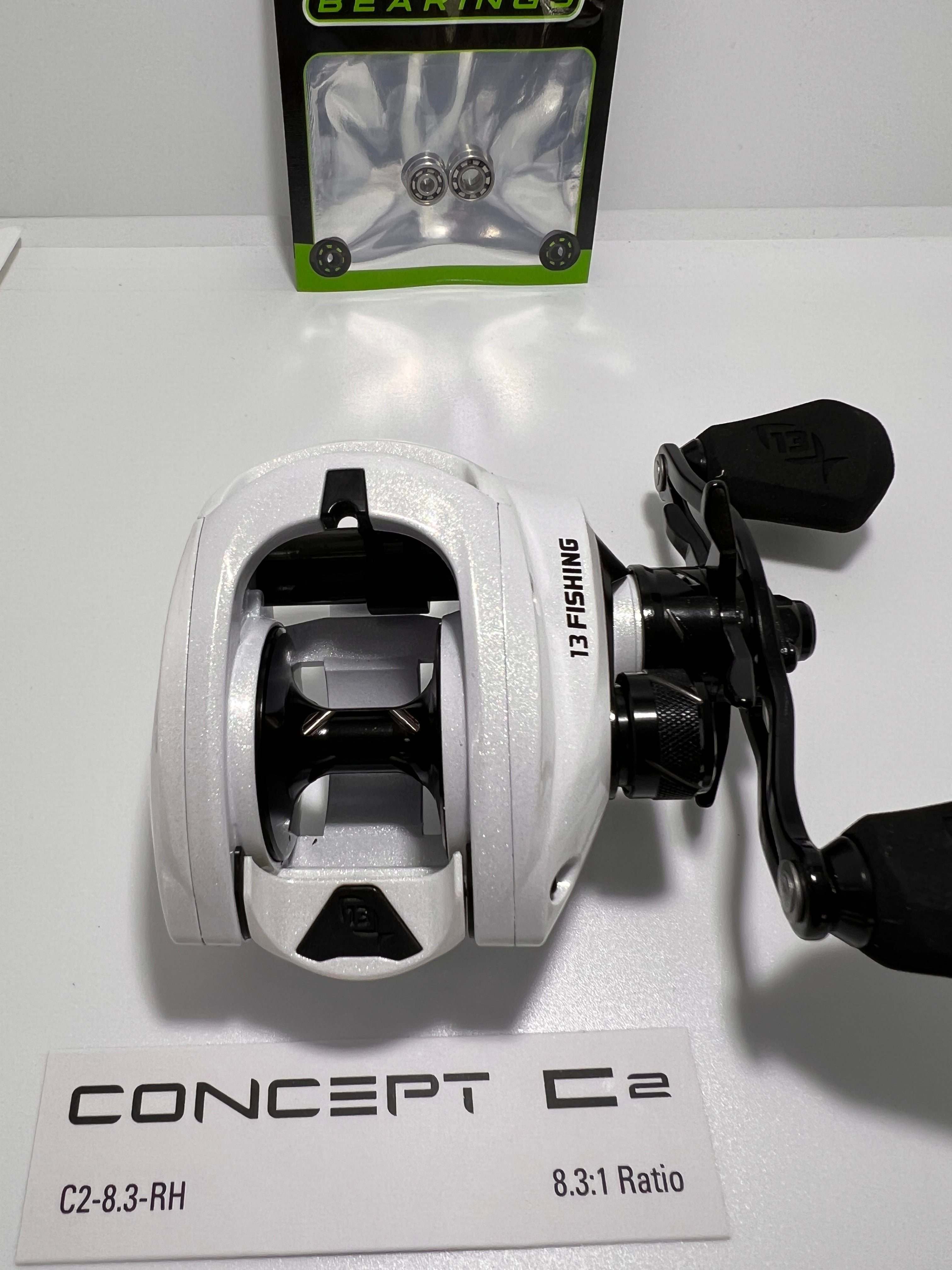 13 Fishing - Concept C2 - Baitcast Reels