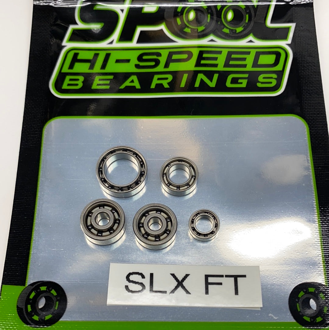 Shimano SLX,DC, MGL Full Tune kit – Spool Hi-Speed Bearings