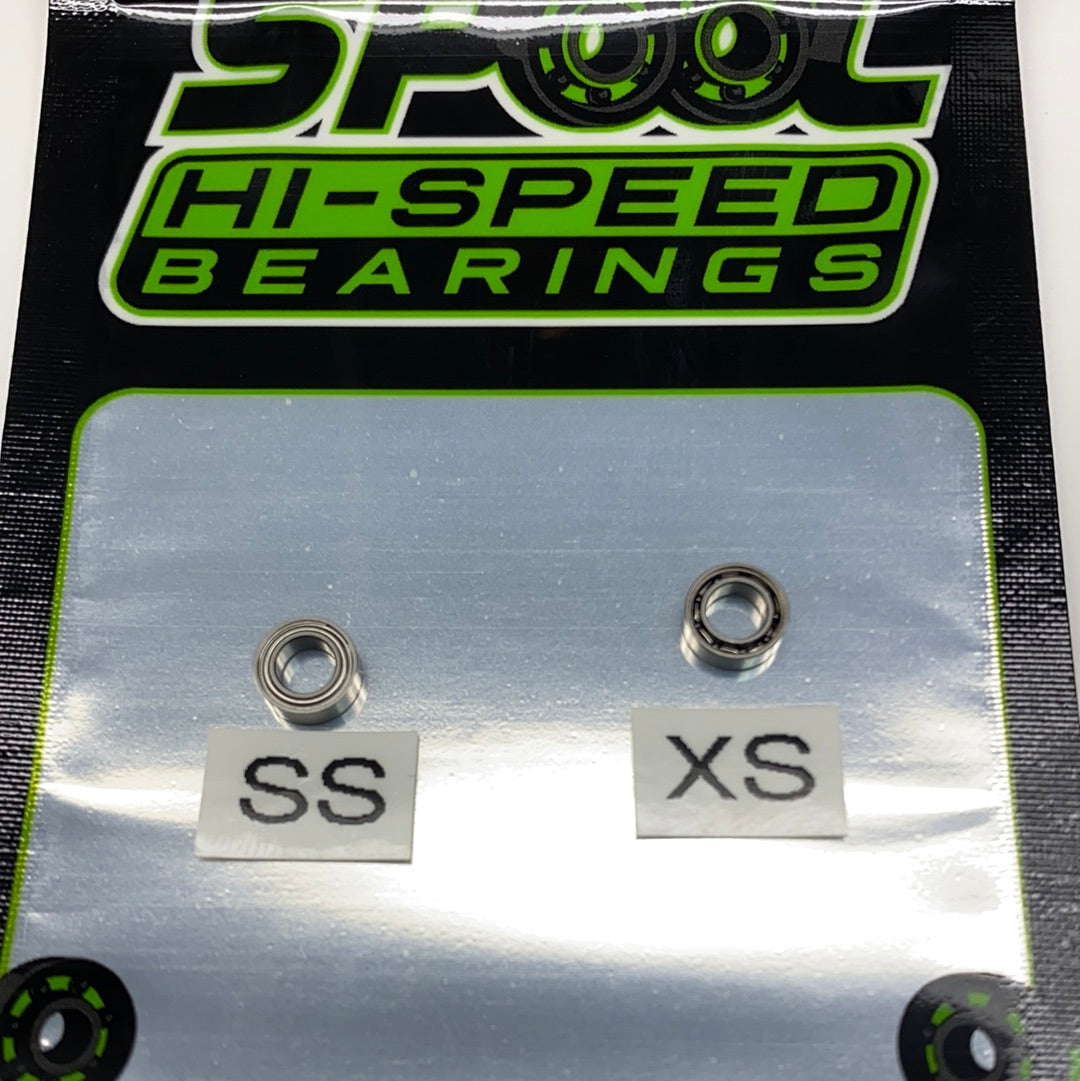 4x7x2.5 Single – Spool Hi-Speed Bearings
