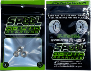 FastEddy Bearings Compatible with Penn 4400SS Spinning Reel Rubber
